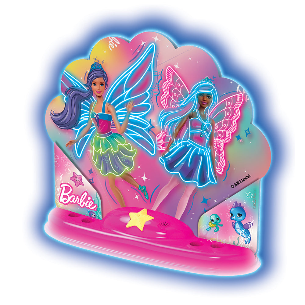 Barbie Natlampe/Dekoration - Shell Glow