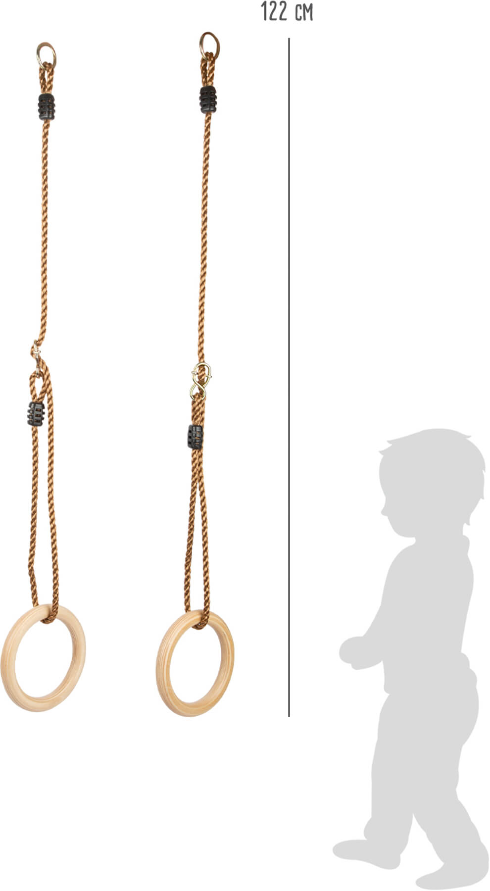 small foot Gymnastikringe