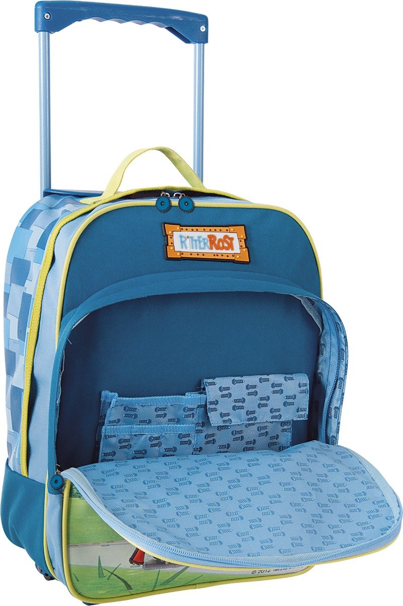 Small foot Ritter Rost Trolley og Taske