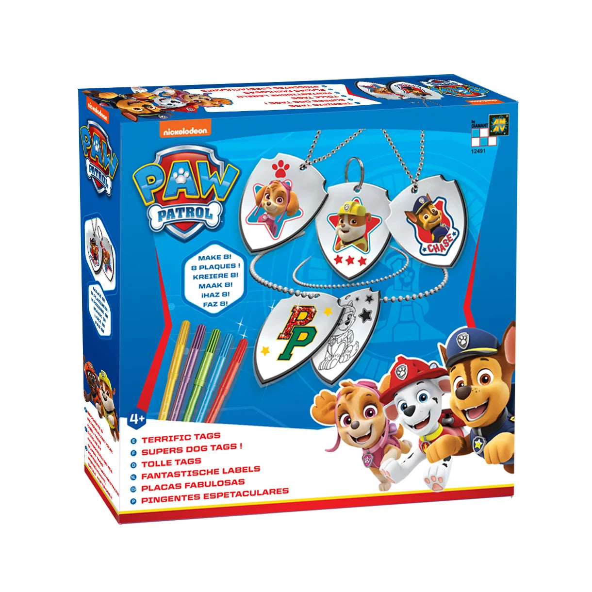 Paw Patrol Mal figurer - 3D Painting