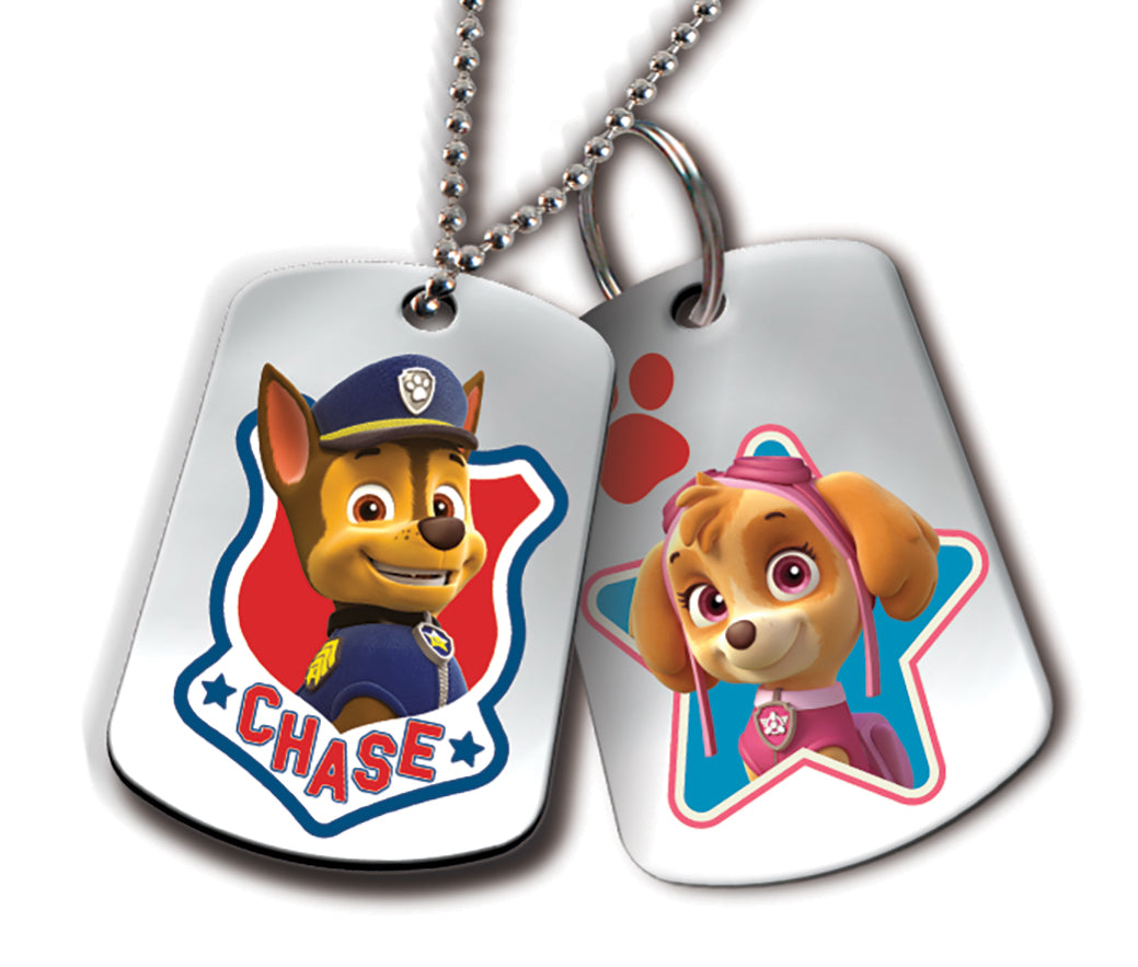 Paw Patrol Tags - Terrific Tags