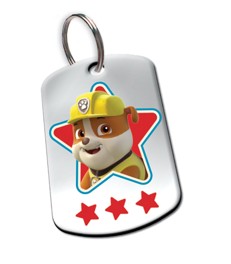 Paw Patrol Tags - Terrific Tags