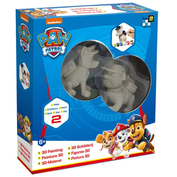 Paw Patrol Mal figurer - 3D Painting