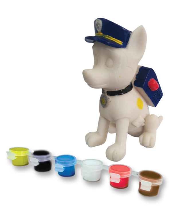 Paw Patrol Mal figurer - 3D Painting