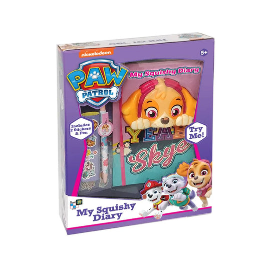 Paw Patrol Dagbog - My Squishy Diary