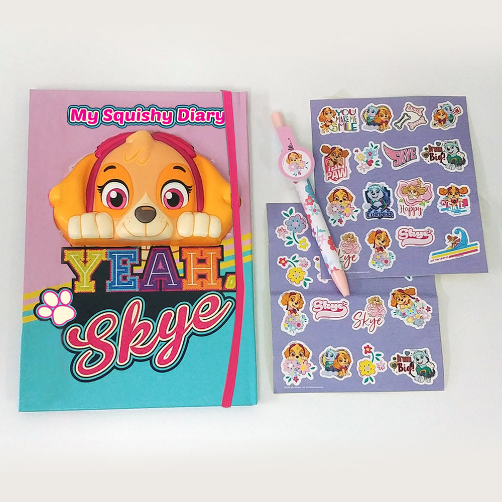 Paw Patrol Dagbog - My Squishy Diary