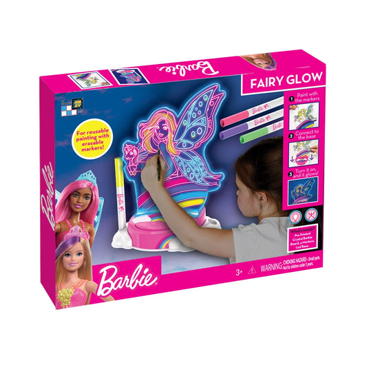 Barbie Natlampe/Dekoration - Fairy Paint N Lite Barbie Natlampe/Dekoration - Fairy Paint N Lite