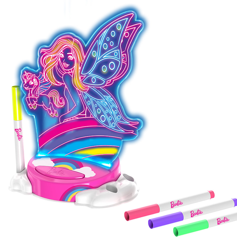 Barbie Natlampe/Dekoration - Fairy Paint N Lite Barbie Natlampe/Dekoration - Fairy Paint N Lite