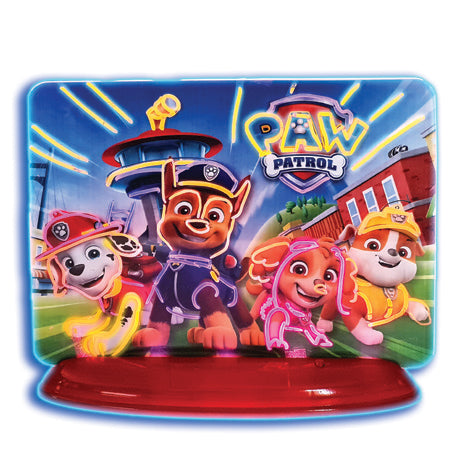 Paw Patrol Natlampe/Dekoration - Lumi Glow