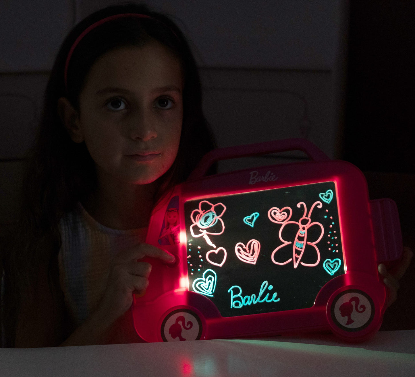 Barbie Tegnetavle - Glow Pad