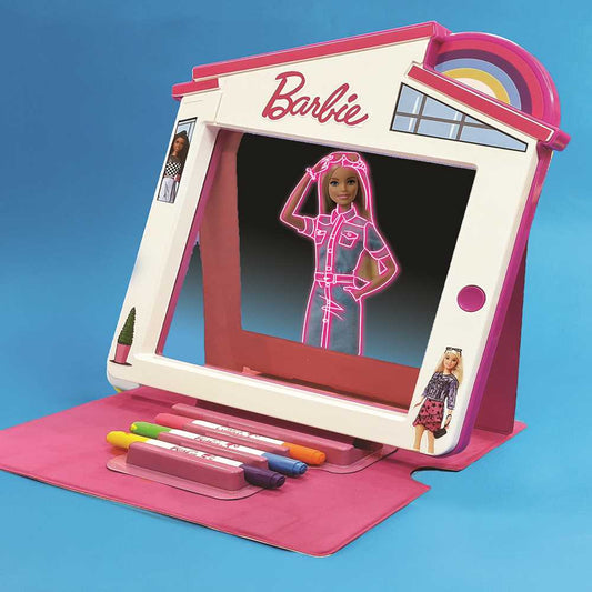 Barbie Tegnetavle - Dreamhouse Premium Glow Pad