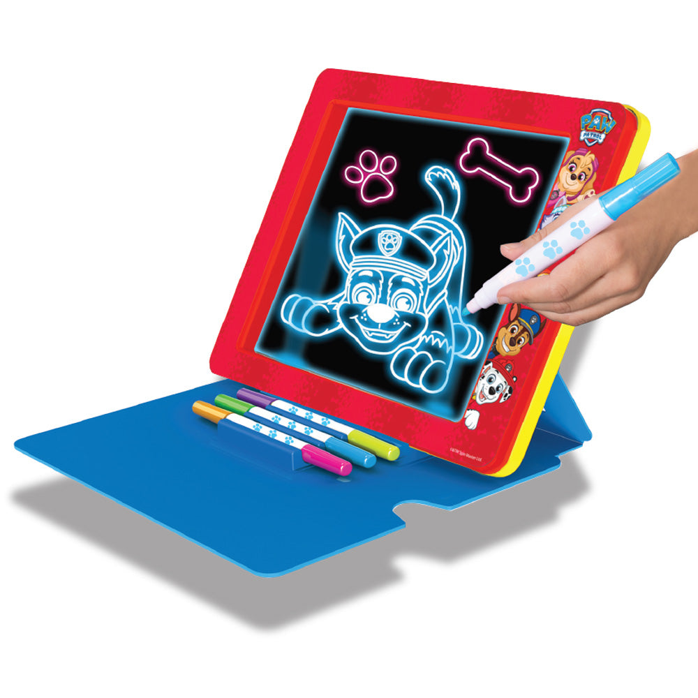 Paw Patrol Tegnetavle - Premium Glow Pad