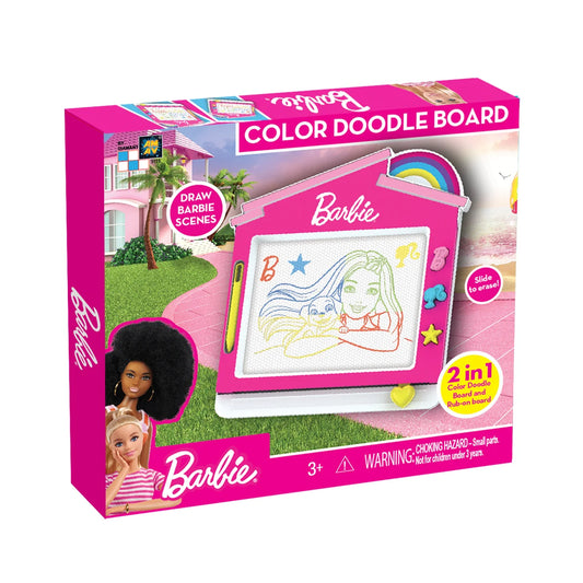 Barbie Magnettavle - Color Doodle Board