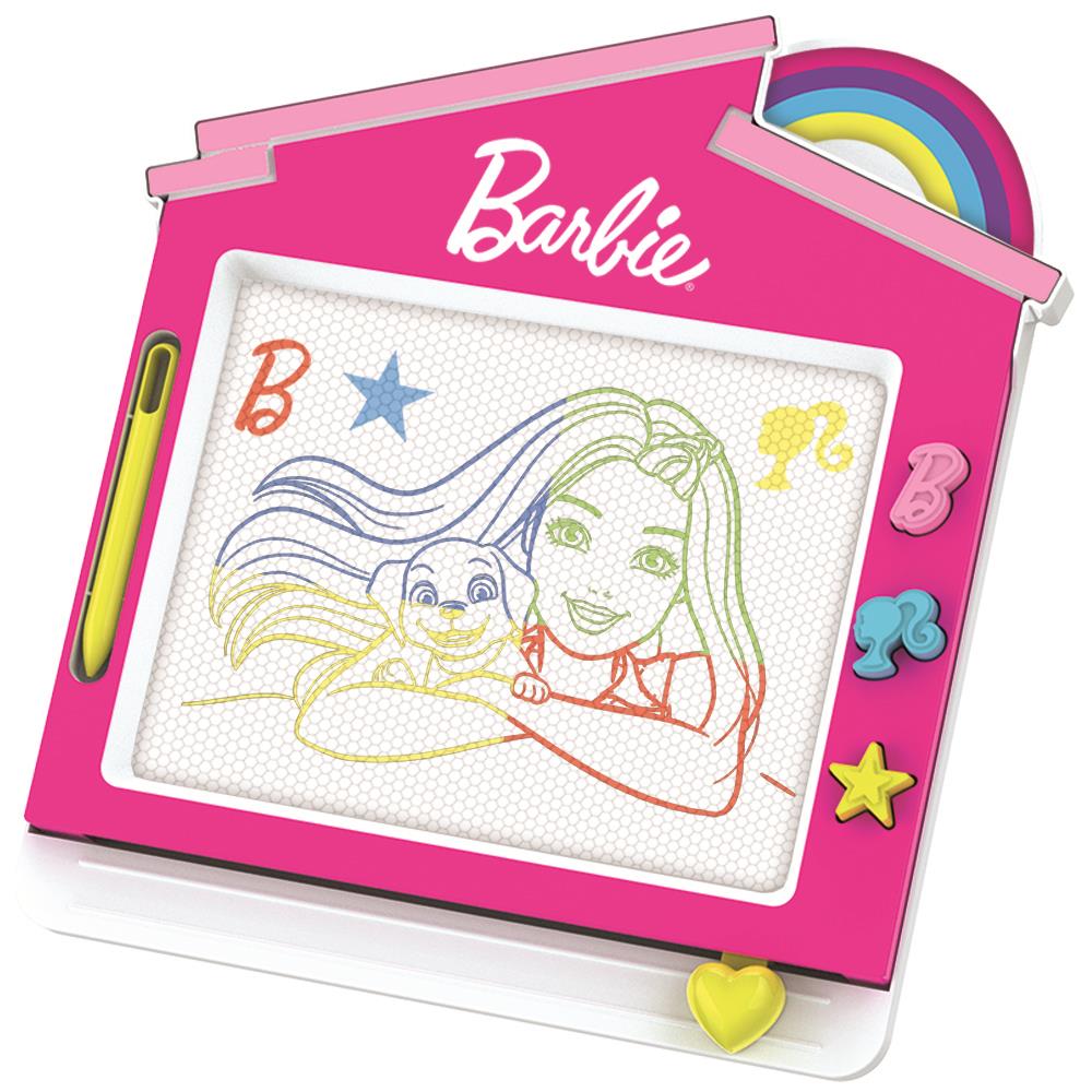 Barbie Magnettavle - Color Doodle Board