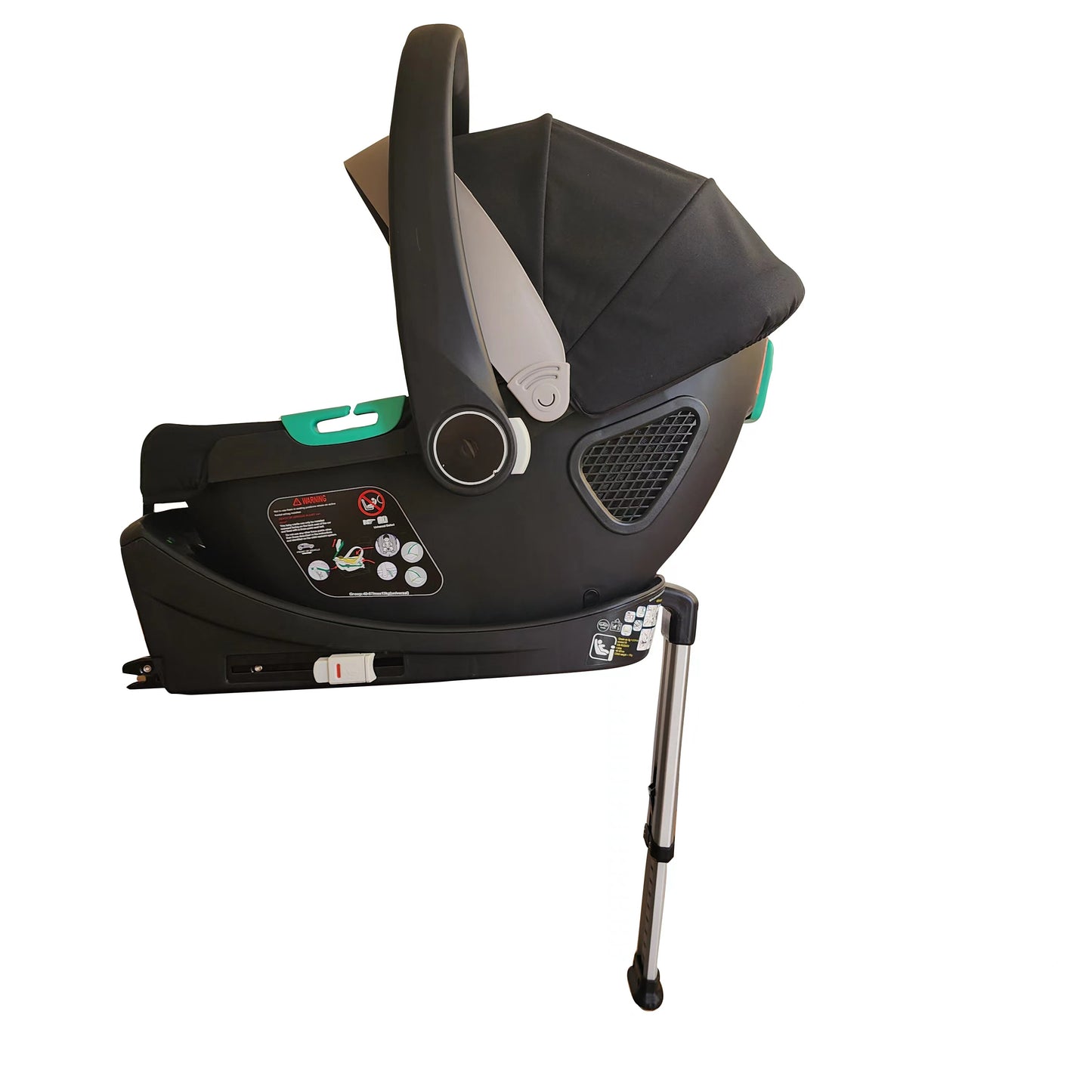 Asalvo Isofix Base, Fortix