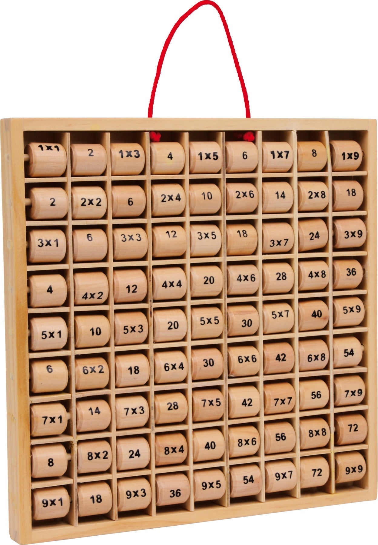 small foot Multiplikations Tavle, 1x1