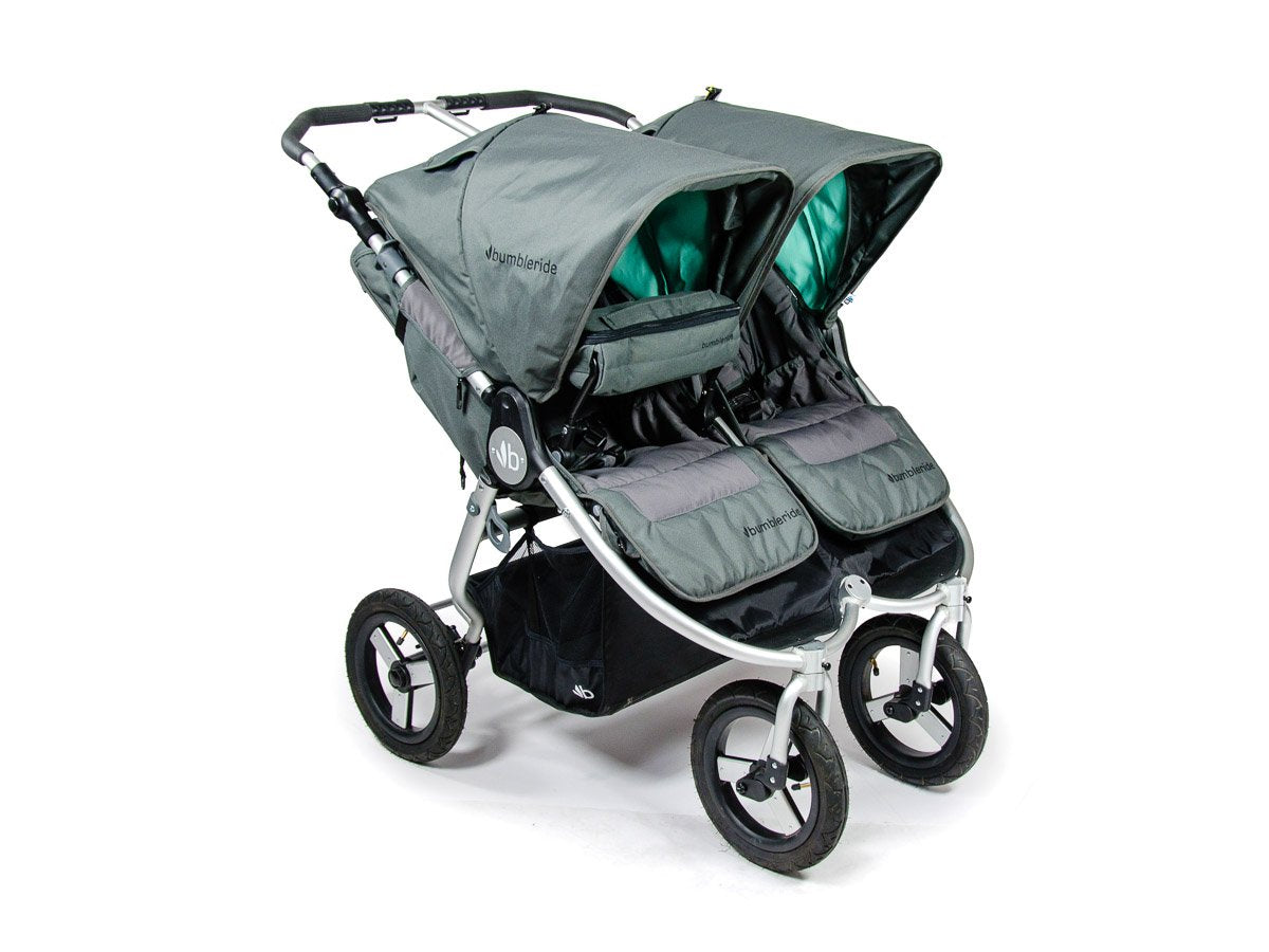 Bumbleride Snack Pack Indie Twin Dawn, Grey Mint